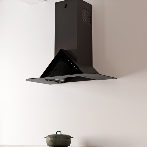 wall mounted rangehood with air purifier